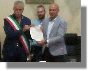 ΛΕΡΟΣ: Σύμφωνο φιλίας υπεγράφη μεταξύ Δήμου Λέρου και του ιταλικού Δήμου Sabaudia