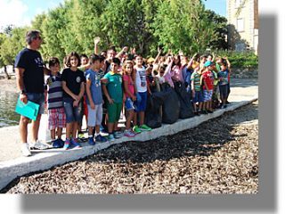 ΛΕΡΟΣ: Συμμετοχή του Δημοτικού σχολείου Αλίντων στην Παγκόσμια Ημέρα εθελοντικού καθαρισμού ακτών