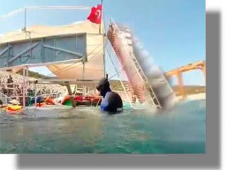 Φαρμακονήσι: Βίντεο &#8211; ντοκουμέντο από το ναυάγιο