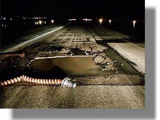 ΡΟΔΟΣ: Αποκαταστάθηκε από την Περιφέρεια ο διάδρομος προσγείωσης του Αεροδρομίου