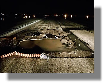 ΡΟΔΟΣ: Αποκαταστάθηκε από την Περιφέρεια ο διάδρομος προσγείωσης του Αεροδρομίου