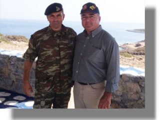 Επίσκεψη Επάρχου Π.Ε. Καλύμνου στο Φαρμακονήσι