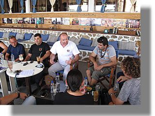 ΛΕΡΟΣ: Επίσκεψη του κλιμακίου της Χρυσής Αυγής Δωδεκανήσου