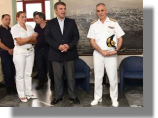 Σε Λέρο και Φαρμακονήσι ο Υπουργός Ναυτιλίας κ. Χρήστος Ζώης