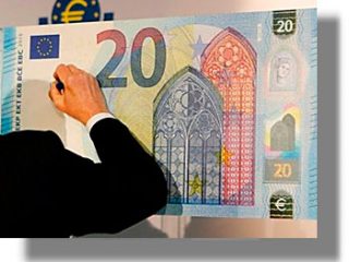 Αυτό είναι το νέο χαρτονόμισμα των 20 ευρώ