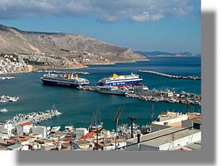 14 Οικίσκοι θα τοποθετηθούν στο Λιμάνι Καλύμνου για φιλοξενία μεταναστών