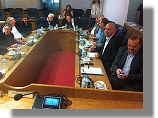 Συμμετοχή Δημάρχου Λέρου σε σύσκεψη στην Κω με την Ειδική Επιτροπή Μετανάστευσης