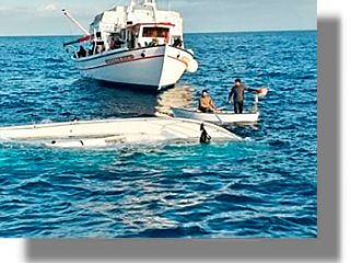 ΝΕΑ ΤΡΑΓΩΔΙΑ ανοιχτά της Καλύμνου &#8211; βούλιαξε σκάφος και πνίγηκαν γυναικόπαιδα