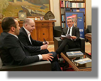 Συνάντηση Περιφερειάρχη – Φορέων για το ΦΠΑ