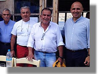 Στη Λέρο ο Υπουργός Μεταναστευτικής Πολιτικής