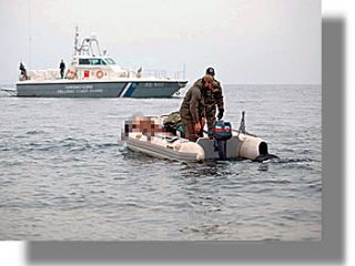 Ανεύρεση σορoύ ανδρός αγνώστων λοιπών στοιχείων στο Αγαθονήσι