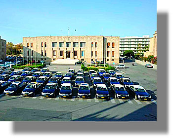 Δωρεάν μετακινήσεις από τα ταξί Ρόδου