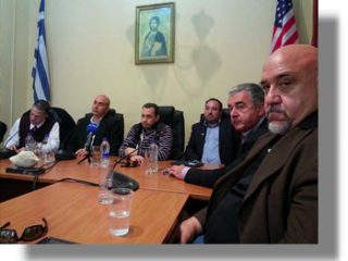 ΛΕΡΟΣ: Τριήμερο έντονης δραστηριότητας του Δημάρχου και της δημοτικής αρχής