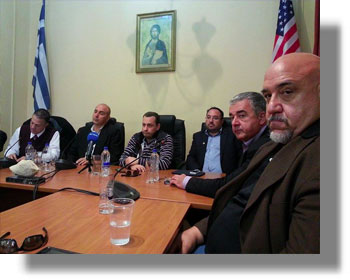 ΛΕΡΟΣ: Τριήμερο έντονης δραστηριότητας του Δημάρχου και της δημοτικής αρχής