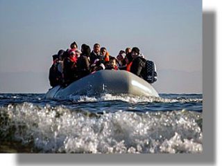 Τραγωδία με νεκρά παιδιά και αγνοούμενους μετανάστες και πρόσφυγες στο Φαρμακονήσι