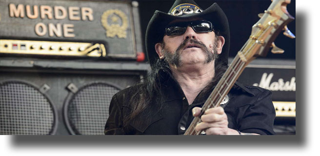 Πέθανε ο θρύλος της Heavy Metal, Lemmy