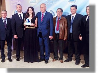 Η Dodekanisos Seaways, καλύτερη ελληνική εταιρεία επιβατηγού ναυτιλίας για το 2015