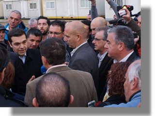 ΛΕΡΟΣ: Ικανοποιημένη με την επίσκεψη του Πρωθυπουργού στο νησί μας η Δημοτική Αρχή