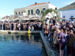 ΛΕΡΟΣ: Με λαμπρότητα ο καθαγιασμός των υδάτων