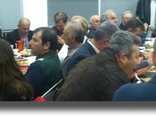 ΛΕΡΟΣ: Η κοπή της βασιλόπιτας της Ομάδας Αγάπης