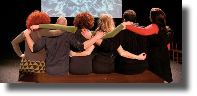 Πρόσκληση για κοπή της πίτας από τη Θεατρική Ομάδα Λέρου