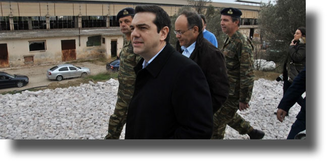 Υπό τον συντονισμό του υπ. Αμυνας τα hotspot σε Λέρο και άλλα 4 νησιά