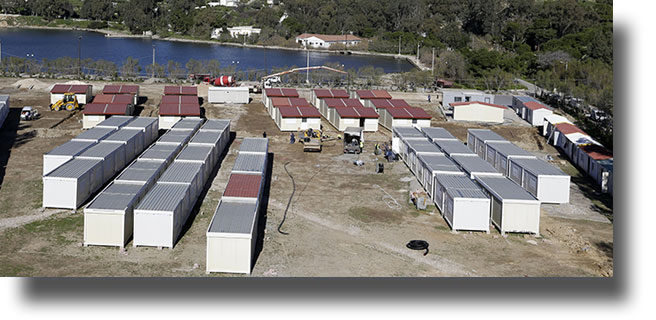 Νέα μέτρα κατά του κορωνοϊού σε ΚΥΤ και δομές φιλοξενίας