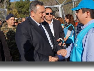 ΛΕΡΟΣ: Άτυπα εγκαίνια του HOT SPOT στα Λέπιδα παρουσία Πάνου Καμμένου