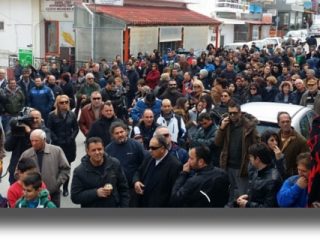 Κως: Διακομιδή παιδιού στο νοσοκομείο λόγω των χημικών στο Πυλί