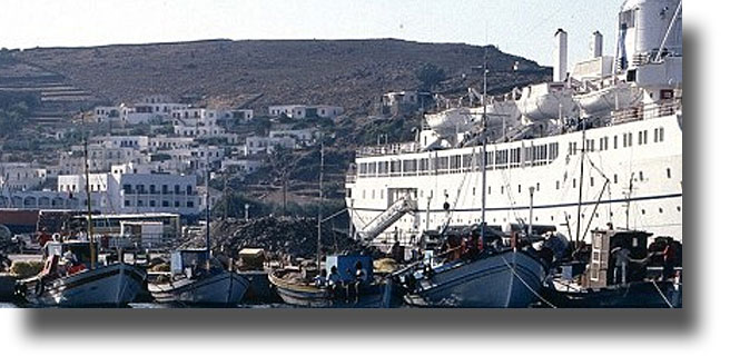 ΠΑΤΜΟΣ: Βελτίωση και επέκταση αλιευτικού καταφυγίου Σκάλας και διαμόρφωση κόμβου έμπροσθεν λιμένα