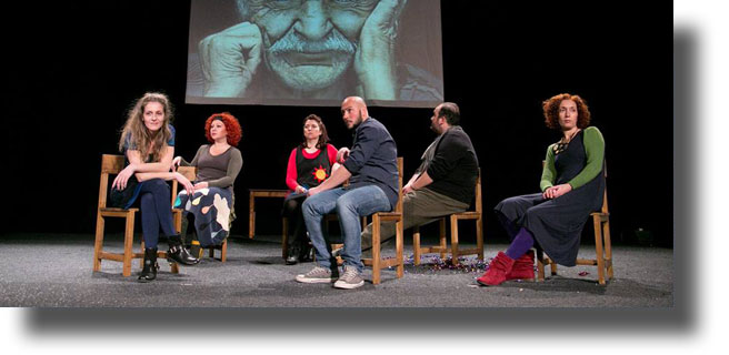 ΘΕΑΤΡΙΚΗ ΟΜΑΔΑ ΛΕΡΟΥ: Μήνυμα με αφορμή την Παγκόσμια Ημέρα Θεάτρου 2016