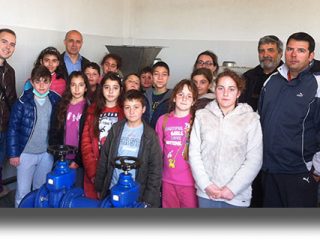 Εκπαιδευτική εκδρομή του Δημοτικού Σχολείου Ξηροκάμπου στο βιολογικό