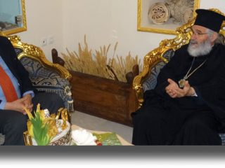 Στη Λέρο ο Υφυπουργός παρά τω Πρωθυπουργώ κ. ΤΕΡΕΝΣ ΚΟΥΙΚ, για τις Εορταστικές Εκδηλώσεις της 25ης Μαρτίου