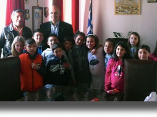 ΛΕΡΟΣ: Εκπαιδευτική επίσκεψη στο Δημαρχείο της Γ’ τάξης του Δημοτικού Σχολείου Αλίντων