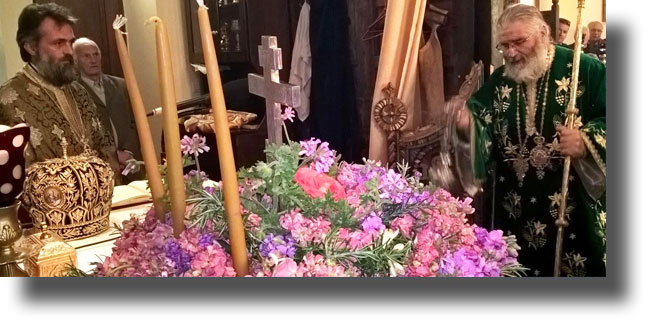 ΛΕΡΟΣ: Ο εορτασμός της Κυριακής της Σταυροπροσκυνήσεως