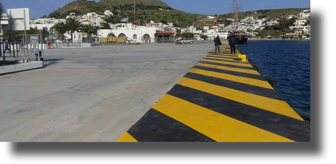 Έτοιμη η Πάτμος για την υποδοχή του SUPERFAST XII