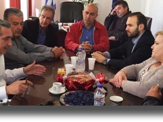 ΛΕΡΟΣ: Σύσκεψη στο Δημαρχείο υπό τον Περιφερειάρχη για την πορεία των έργων