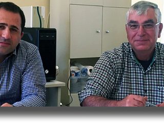 ΛΕΡΟΣ: Συνάντηση Γ. Παλαπουγιούκ με τον Πρόεδρο του Σωματείου Υπαλλήλων Κ.Θ.Λ