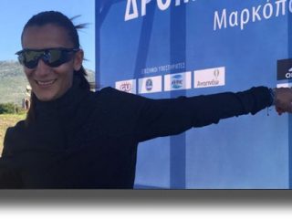 Ξανά πρωταθλήτρια στα 10.000μ. η Ουρανία Ρεμπούλη