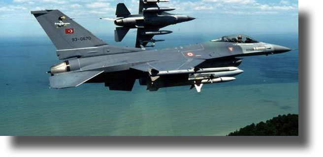 Νέες παραβιάσεις από τουρκικά αεροσκάφη