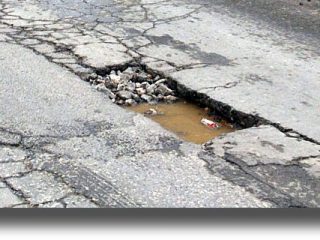 Κατατέθηκε μηνυτήρια αναφορά κατά παντός υπευθύνου για την κακή κατάσταση του οδικού δικτύου στην Κάλυμνο