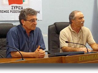 Καματερός: εθνικός στόχος το μέτωπο ενάντια στο φασισμό