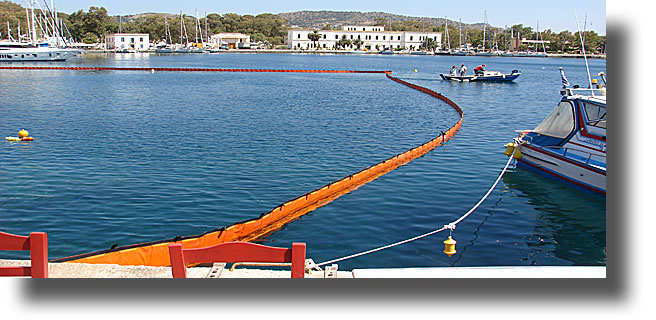 ΛΕΡΟΣ – ΛΕΙΨΟΙ: Ασκήσεις αντιρρύπανσης από το Λιμενικό Ταμείο Πάτμου