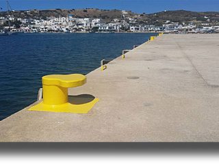 ΛΕΙΨΟΙ: Ολοκληρώθηκε το έργο συντήρησης του Λιμανιού