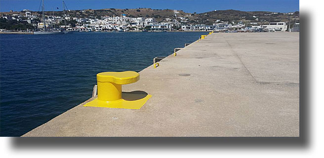 ΛΕΙΨΟΙ: Ολοκληρώθηκε το έργο συντήρησης του Λιμανιού