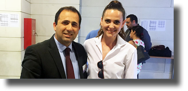 Στο Εθνικό Συμβούλιο των Ανεξάρτητων Ελλήνων ο Λεριός Γεώργιος Παλαπουγιούκ