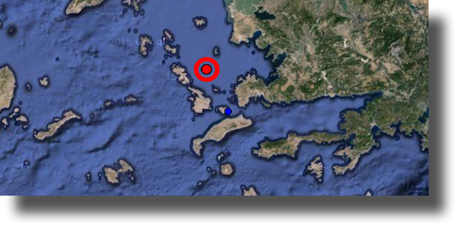 Σεισμική δόνηση 3,5 Ρίχτερ στη Λέρο