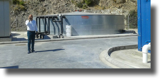 ΛΕΡΟΣ: Έτοιμη η μονάδα αφαλάτωσης!