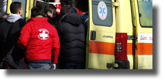 Πάτμος: Διακομιδή 66χρονης και 77χρονου στο Νοσοκομείο Λέρου