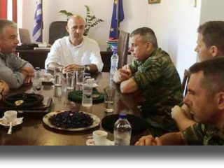 Στη Λέρο ο επιθεωρητής Στρατού